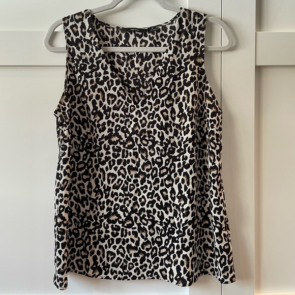 Vero Moda leopard print tank - Picture 1 of 5